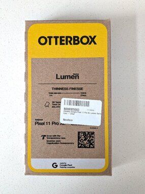 NEW OtterBox Google Pixel 11 Pro XL Lumen Series Case - Clear